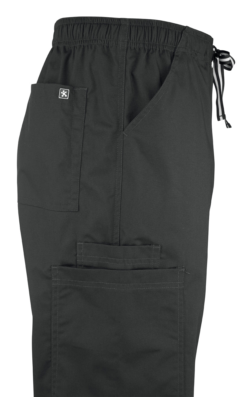 VISA UNISEX HOUSUT BLK