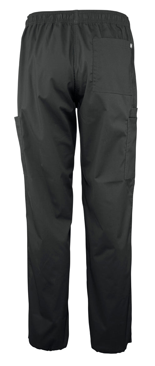 VISA UNISEX HOUSUT BLK