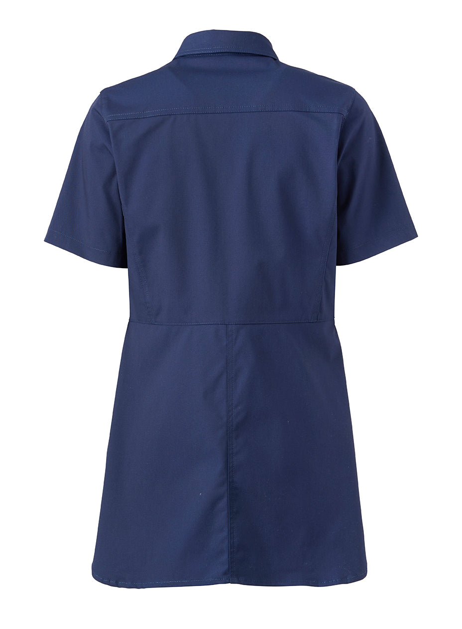 INNA WOMEN'S SHIRT JACKET NVY
