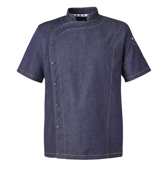 LUCA UNISEX CHEF JACKET NVYDEN