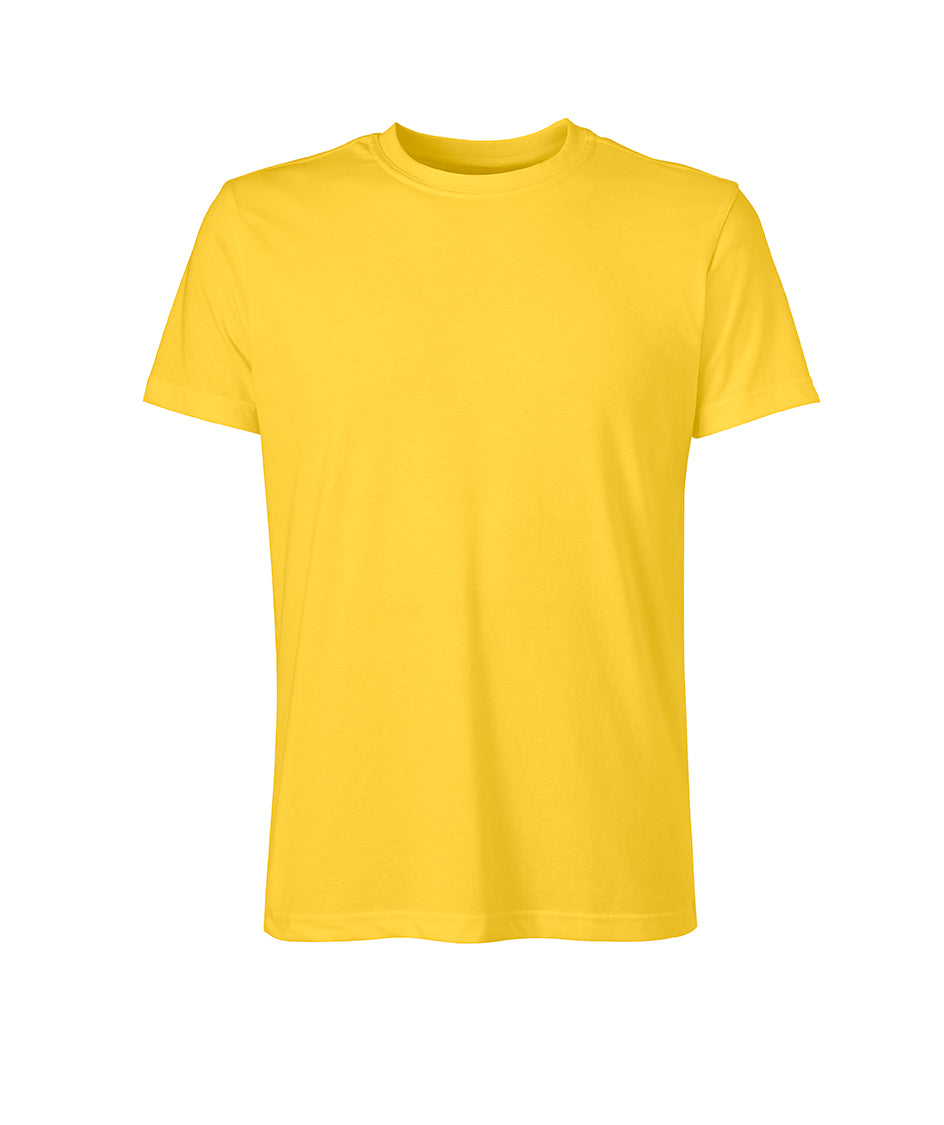 Keltainen NINO unisex t-paita työkäyttöön