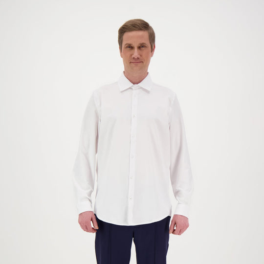 ADAM UNISEX SHIRT WHT