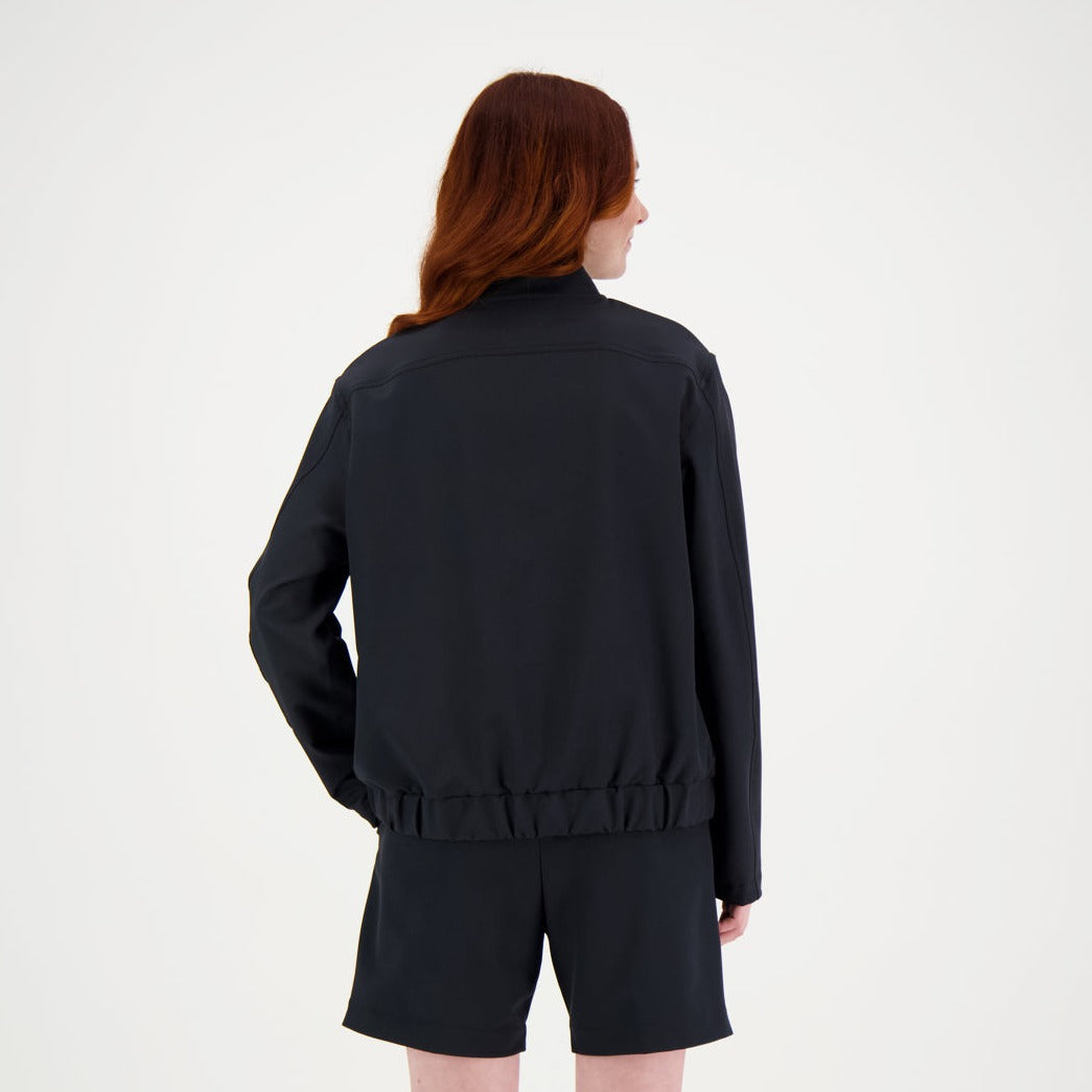 Mallin päällä musta Vieno unisex bomber takki