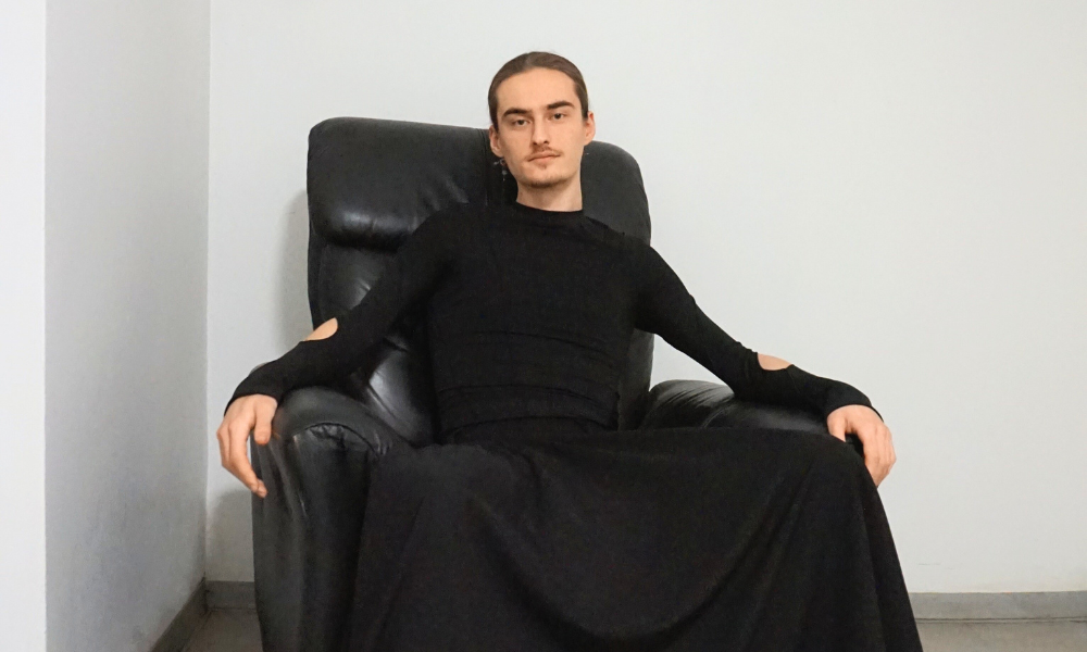 Tulevaisuuden Toivo -stipendin saaja kokki Denis Aliaksiuk 