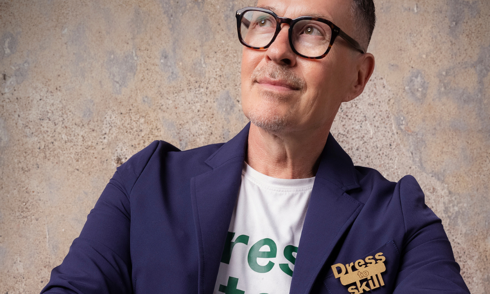 Parhaiksi piirretyt - Vaatesunnittelija Anssi Ruokokoski