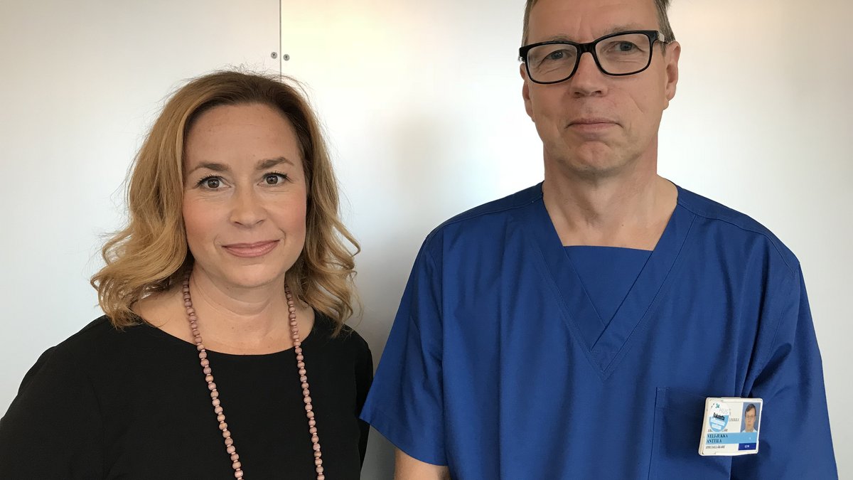 Sairaalavaatteiden ja sairaalahygienian rooli – Infektiolääkäri Veli-Jukka Anttila kertoo