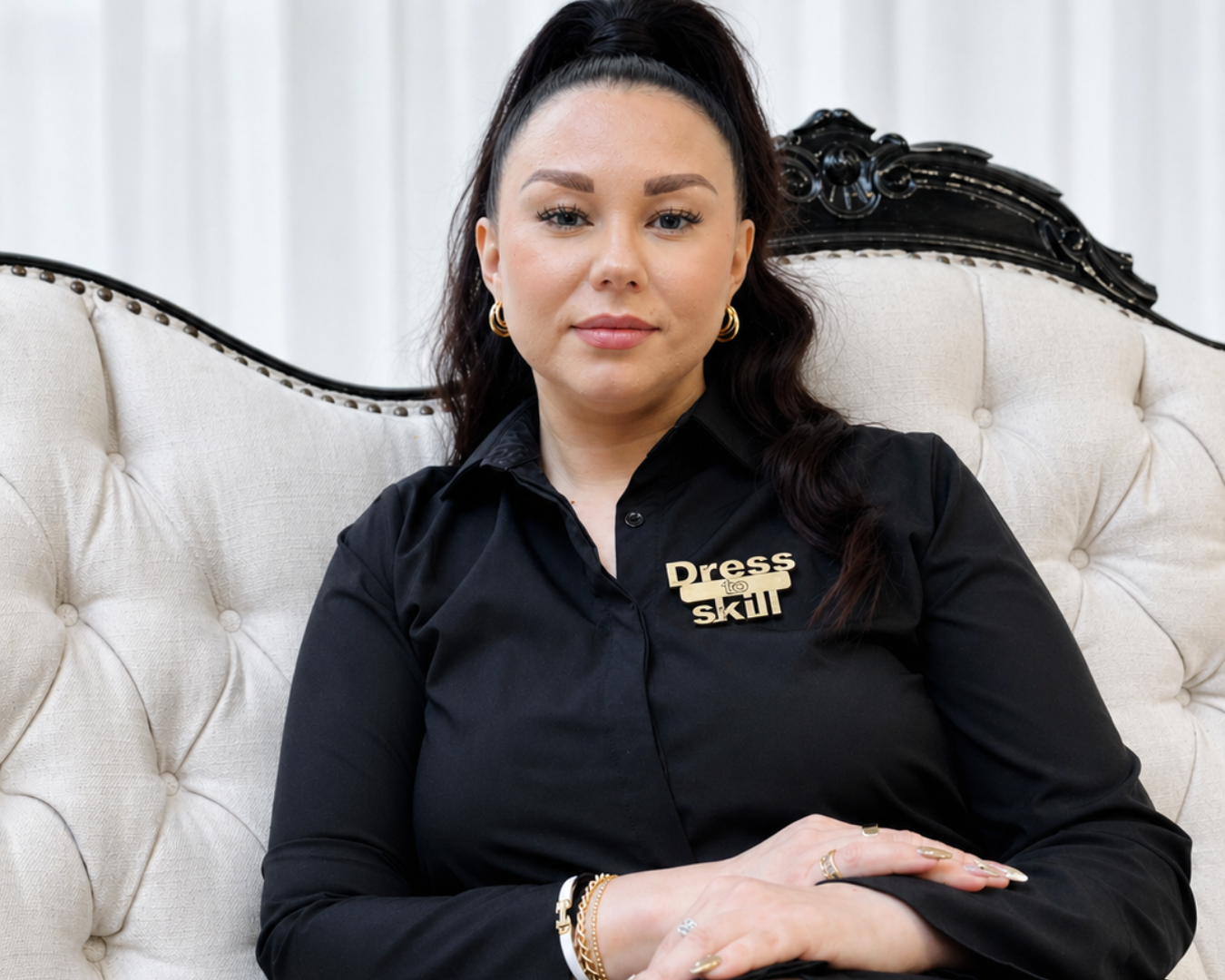 Ammattimuodin tekijät - Key Account Manager Maria Rantanen