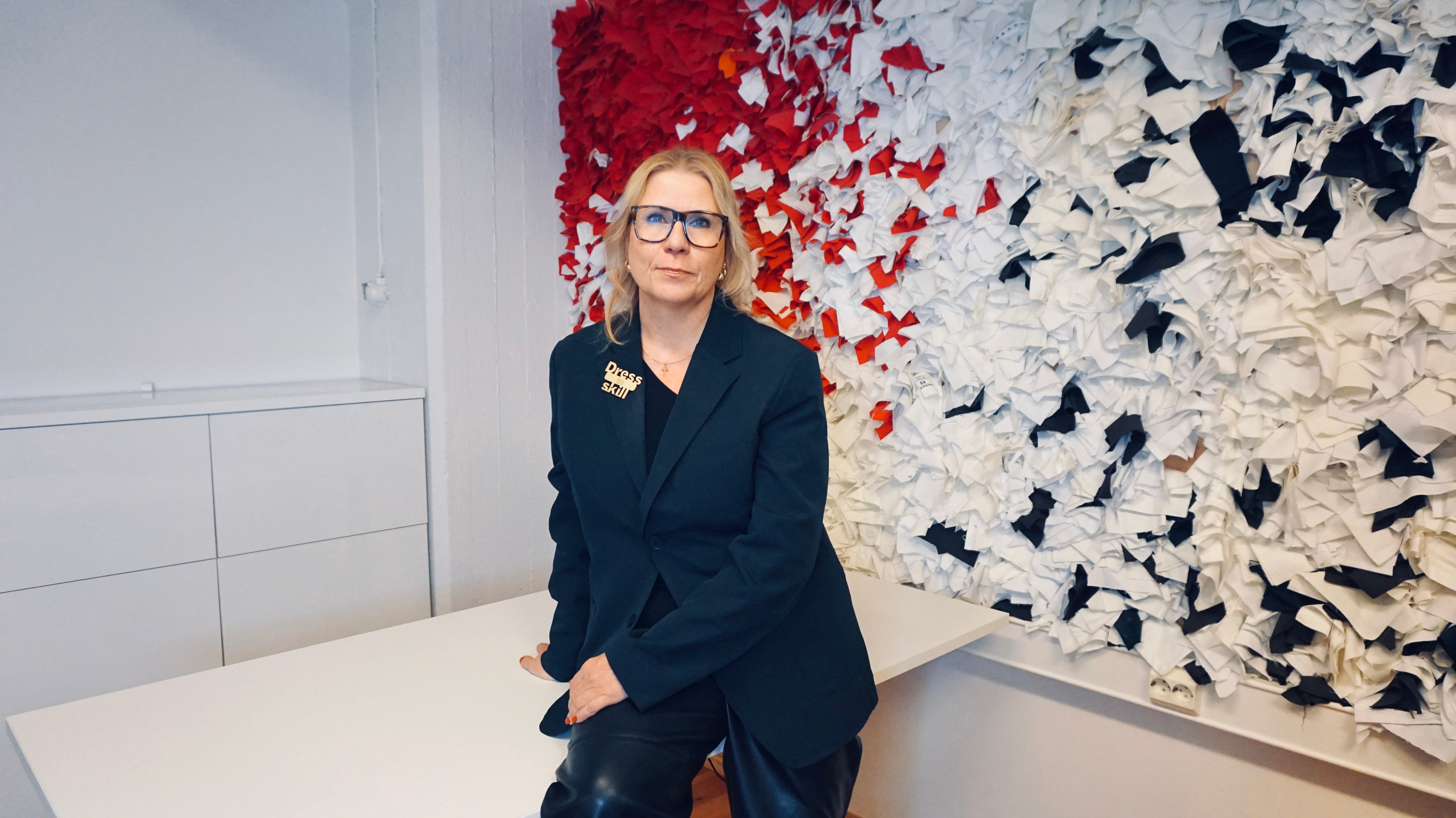 Ammattimuodin tekijät – hankintajohtaja Jaana Vinnari vie Medantaa kohti tulevaisuuden visiota.