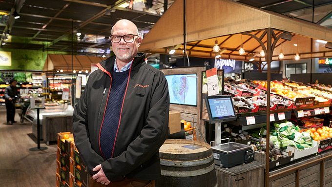 Järvenpään kuuluisan K-Citymarketin kauppias Markku Hautala:  ”Työasuilla tuomme esiin ammattitaitoamme”