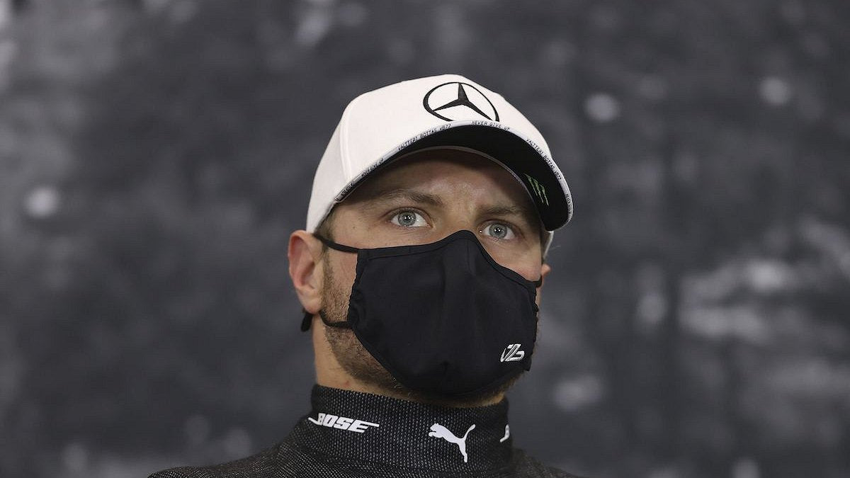 Tiedote: Valtteri Bottas hankki F1-varikolle Medantan kestokäyttöiset maskit