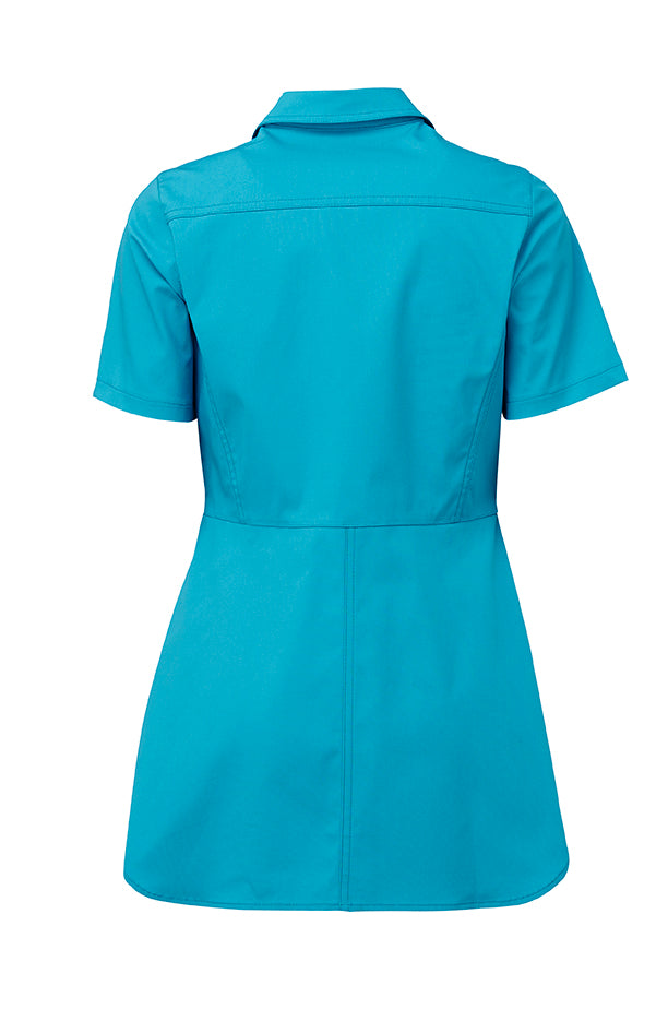 INNA LADIES SHIRT JACKET PEA