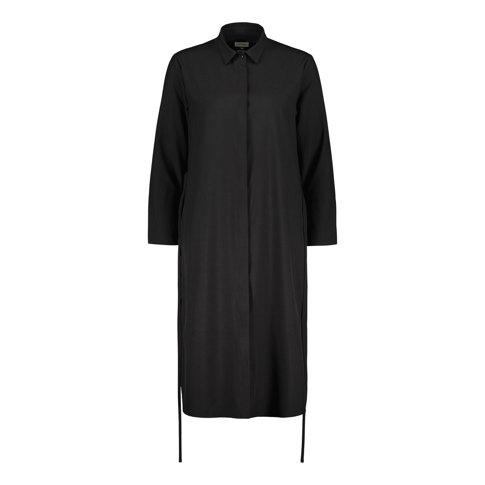 HELMI SHIRT DRESS BLK