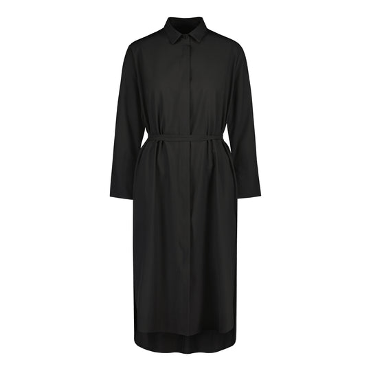 HELMI SHIRT DRESS BLK