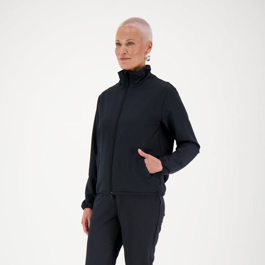 MINJA WOMEN'S WORK JACKET BLK