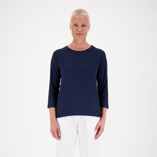 NELLA NAISTEN T-PAITA NVY