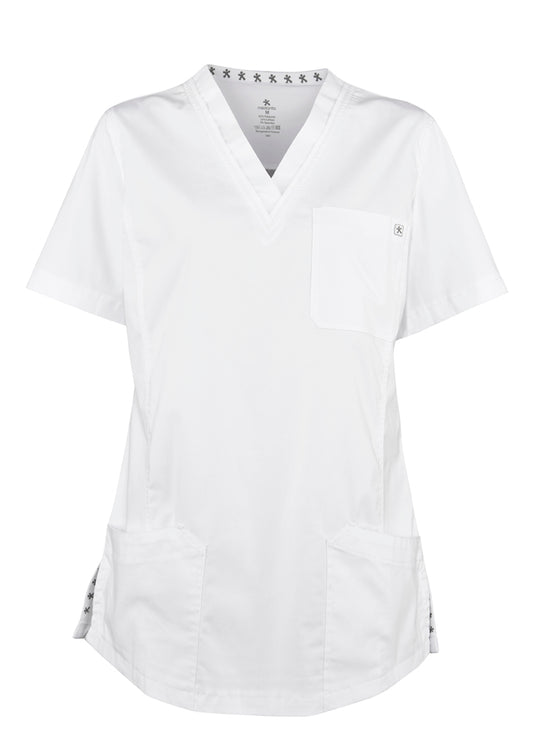 SULO WOMEN'S SHIRT WHT