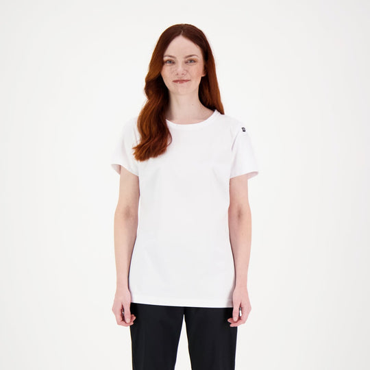 LILLI NAISTEN T-PAITA WHT