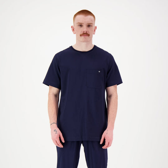 RUNO UNISEX SHIRT NVY