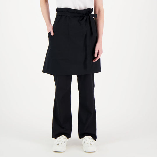VENNI HALF APRON BLK