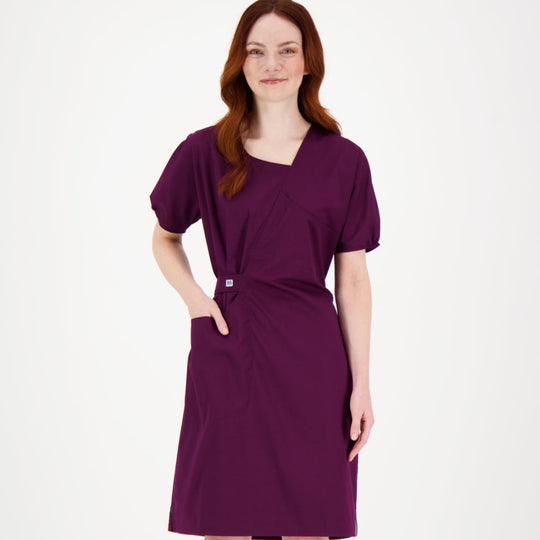 ELLI DRESS PLUM