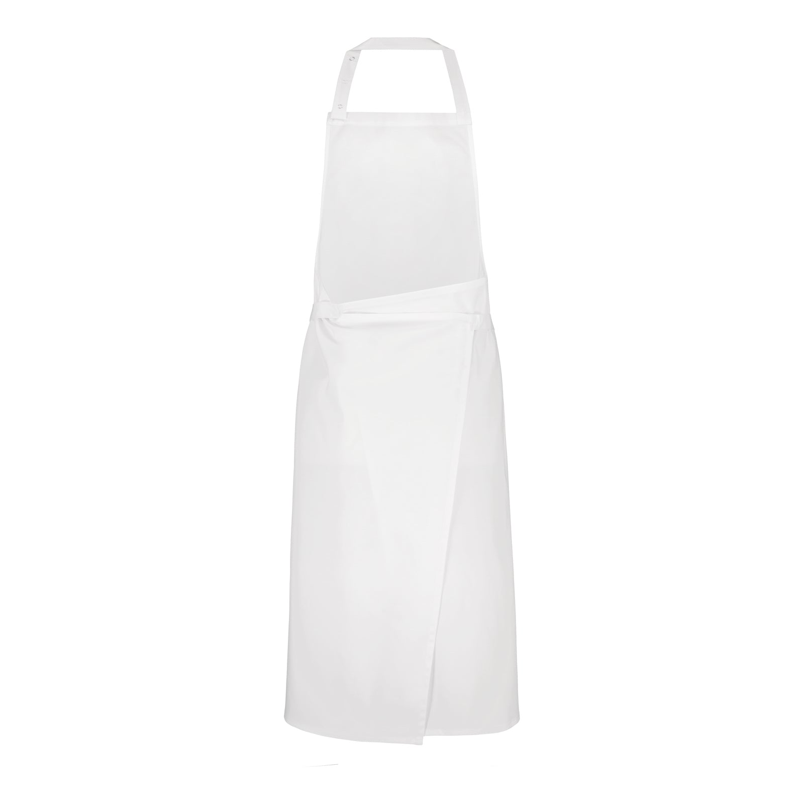 OLIVER APRON WHT