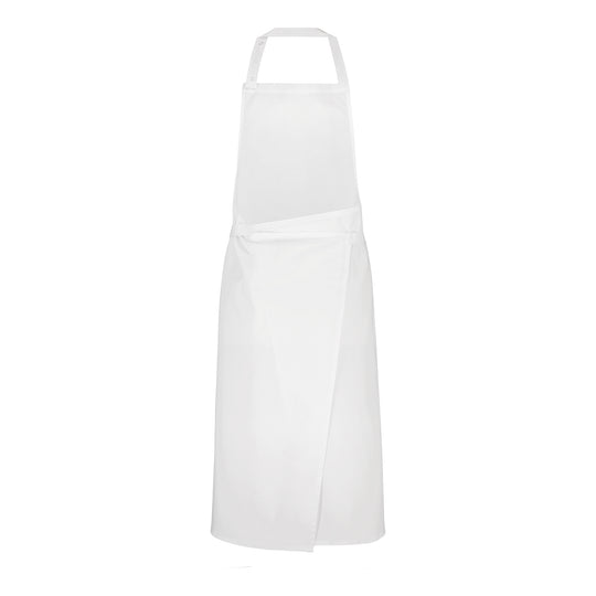 OLIVER APRON WHT