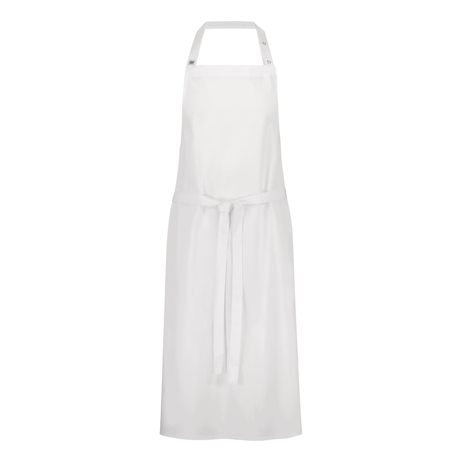 OLIVER APRON WHT