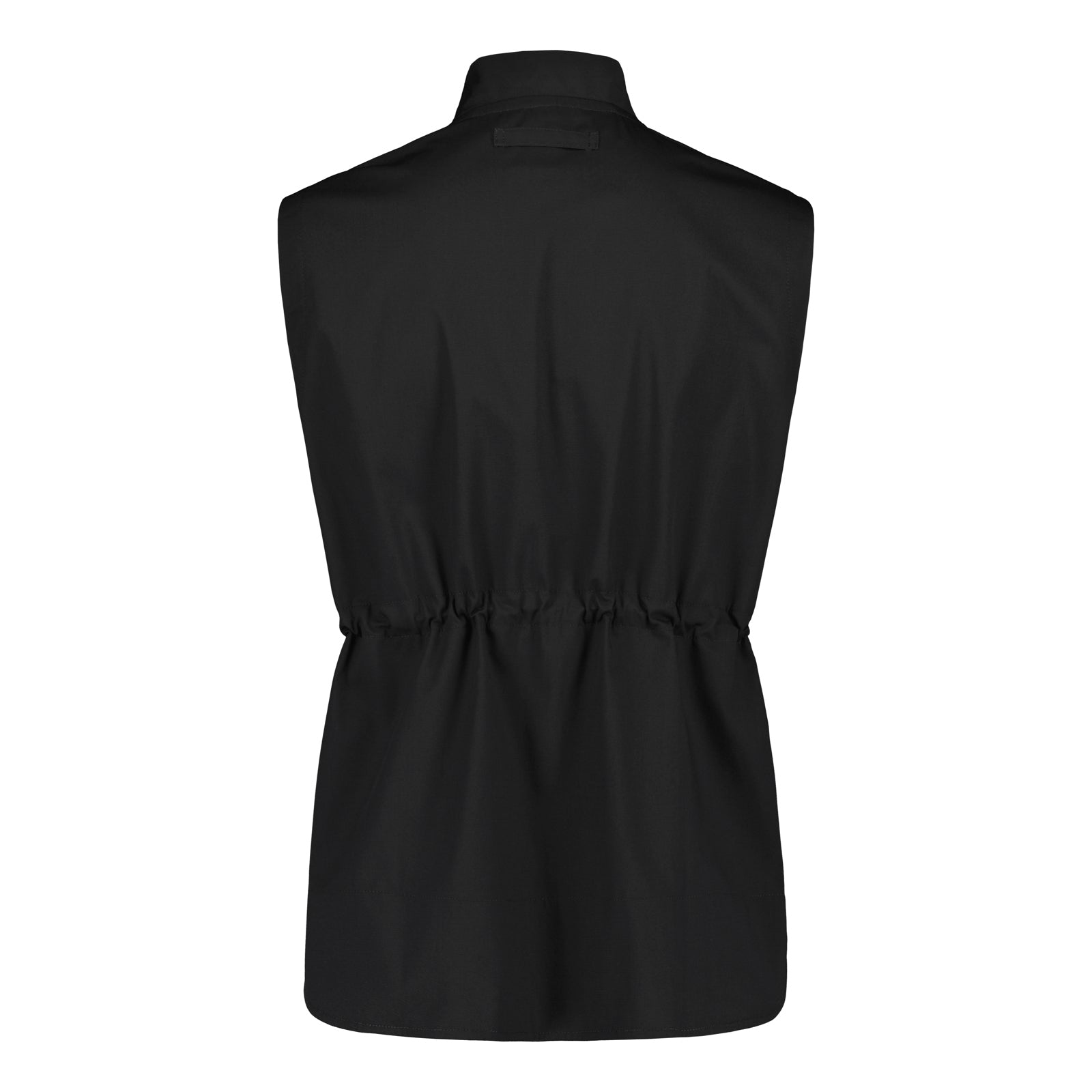 NUUTTI UNISEX UTILITY VEST BLK