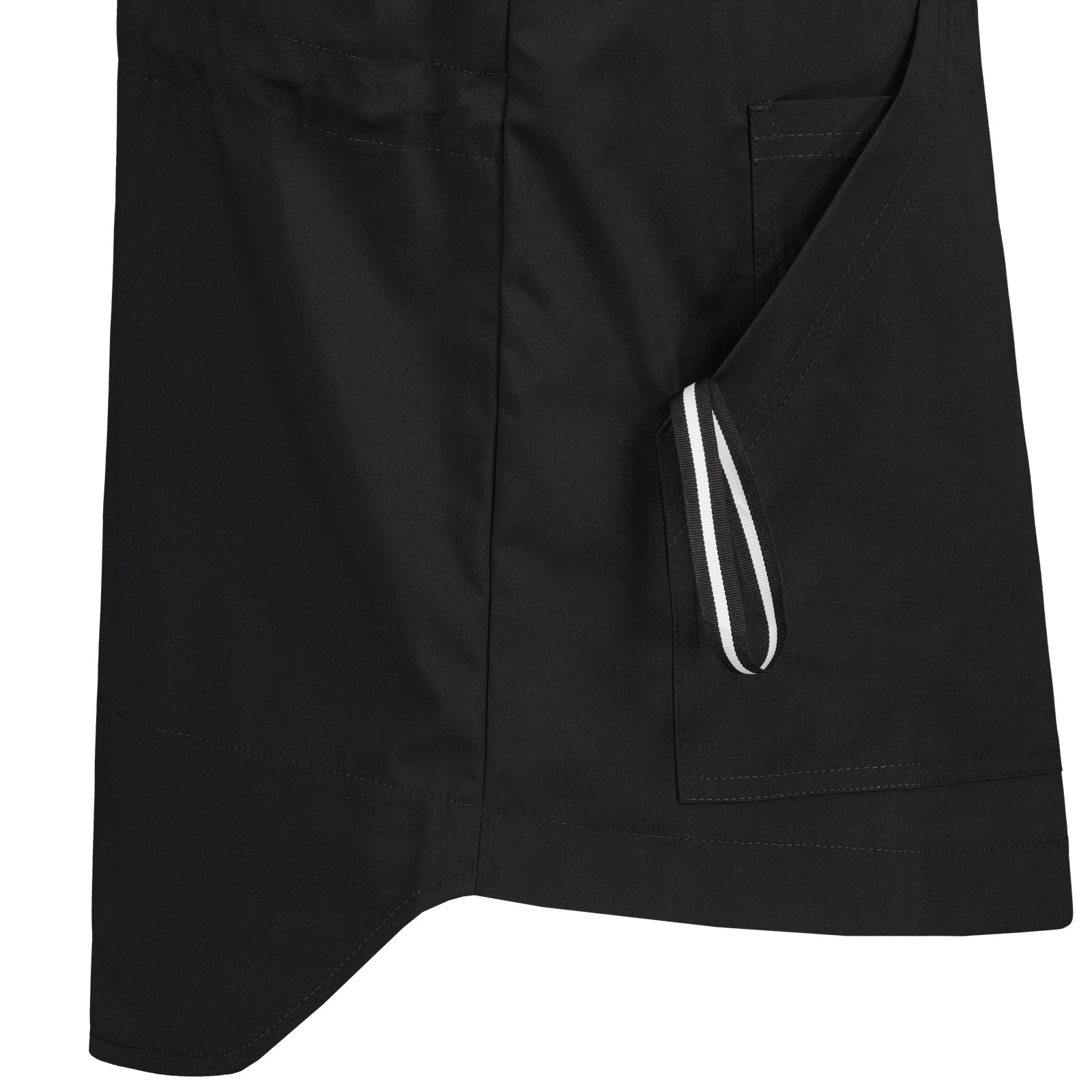 NUUTTI UNISEX UTILITY VEST BLK