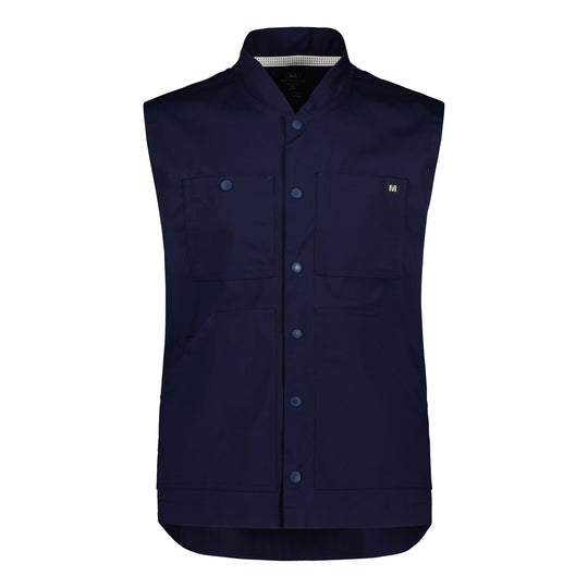 NUUTTI UNISEX UTILITY VEST NVY