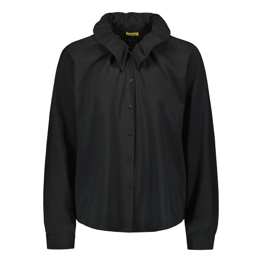 SAIMA WOMEN'S BLOUSE BLK