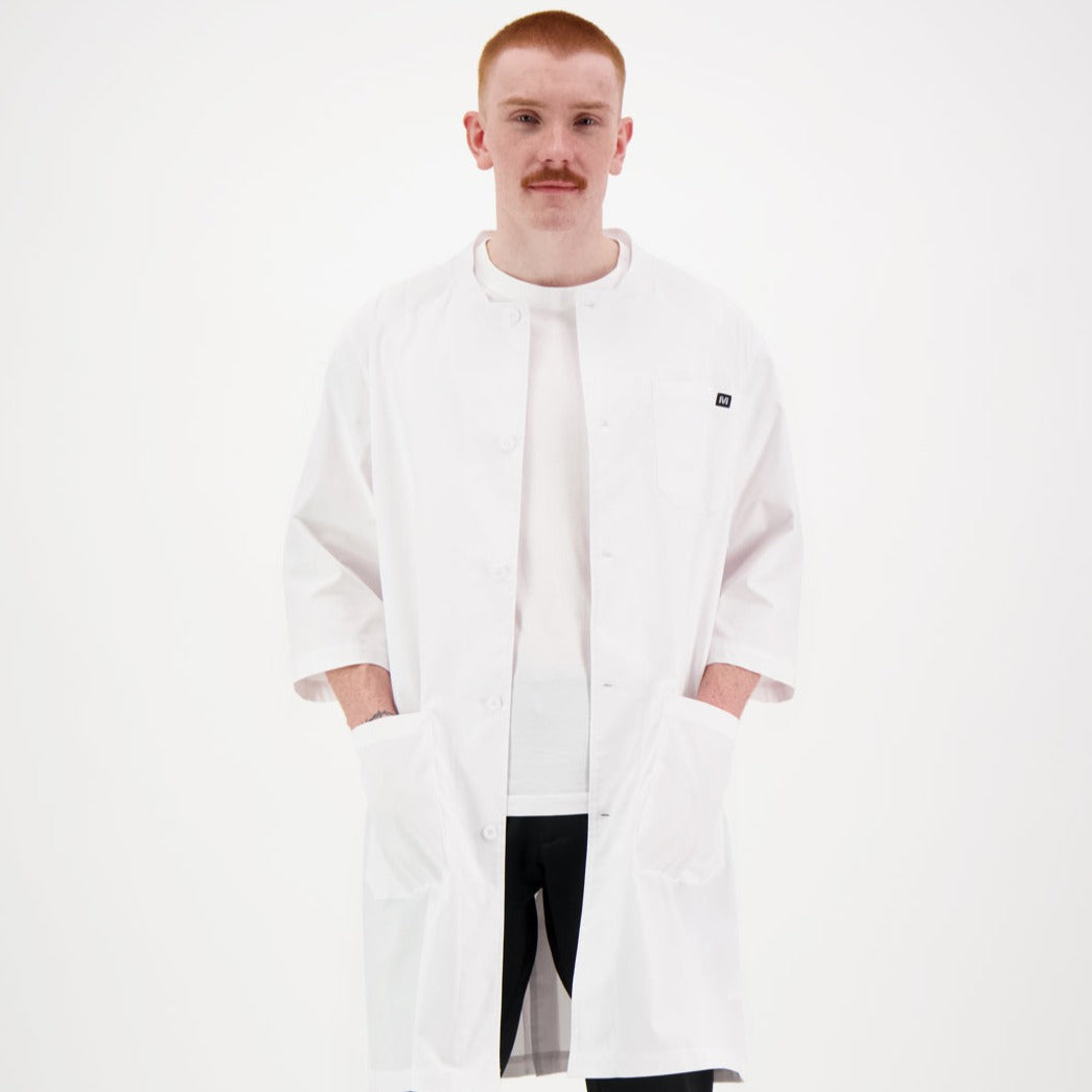 UULE UNISEX TYÖTAKKI WHT