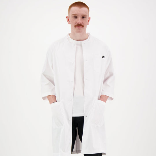UULE UNISEX WORK JACKET WHT