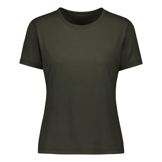 TITTA WOMEN'S T-SHIRT OLIVE