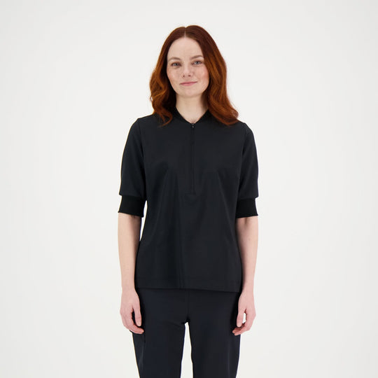 SANJA WOMEN'S SHIRT BLK