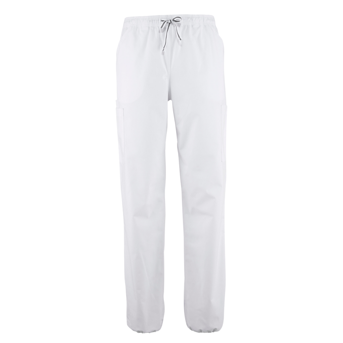 VISA UNISEX PANTS WHT