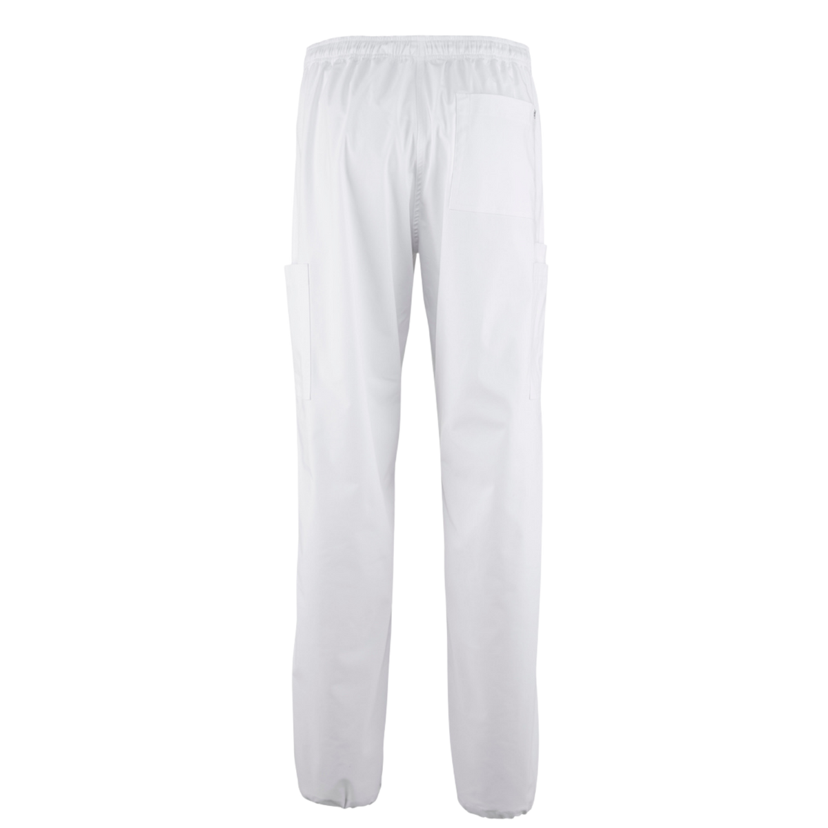 VISA UNISEX PANTS WHT