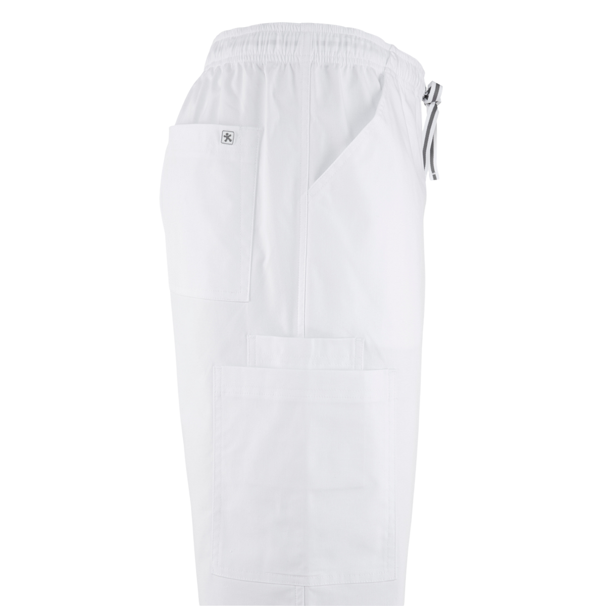 VISA UNISEX PANTS WHT