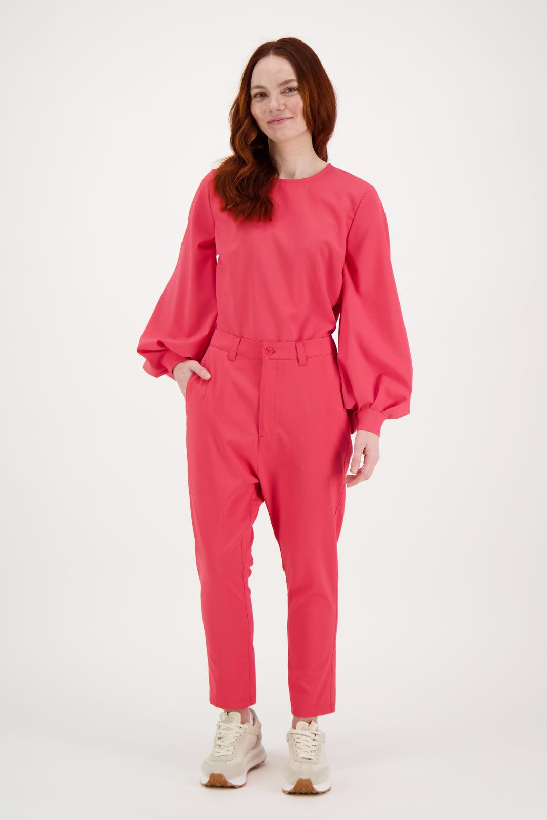TOIVO NAISTEN HOUSUT PINK
