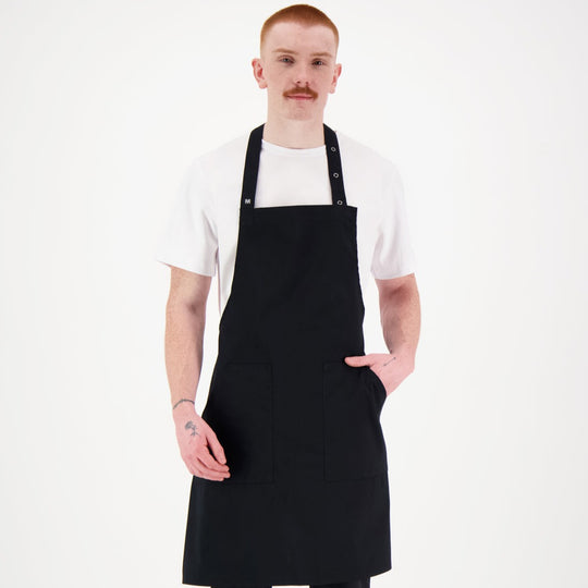 BRANDON APRON BLK