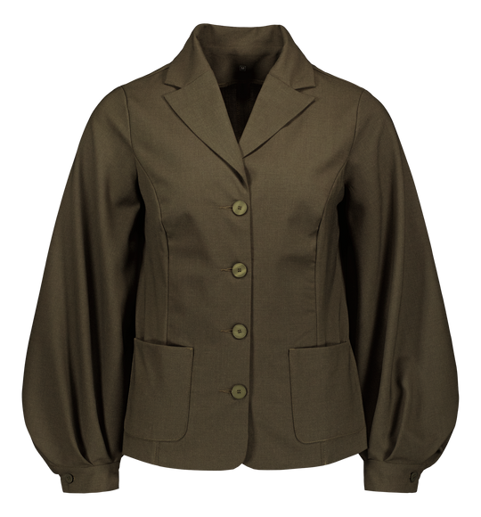 ELISE NAISTEN TAKKI BROWN