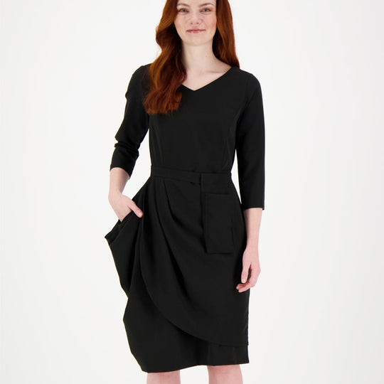 MILA DRESS BLK