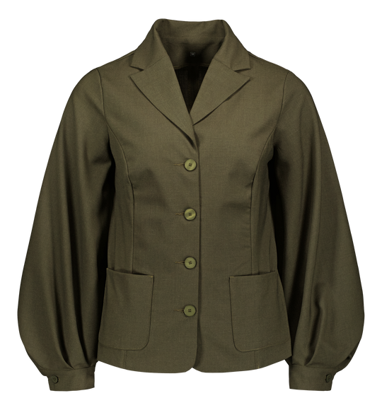 ELISE NAISTEN TAKKI OLIVE