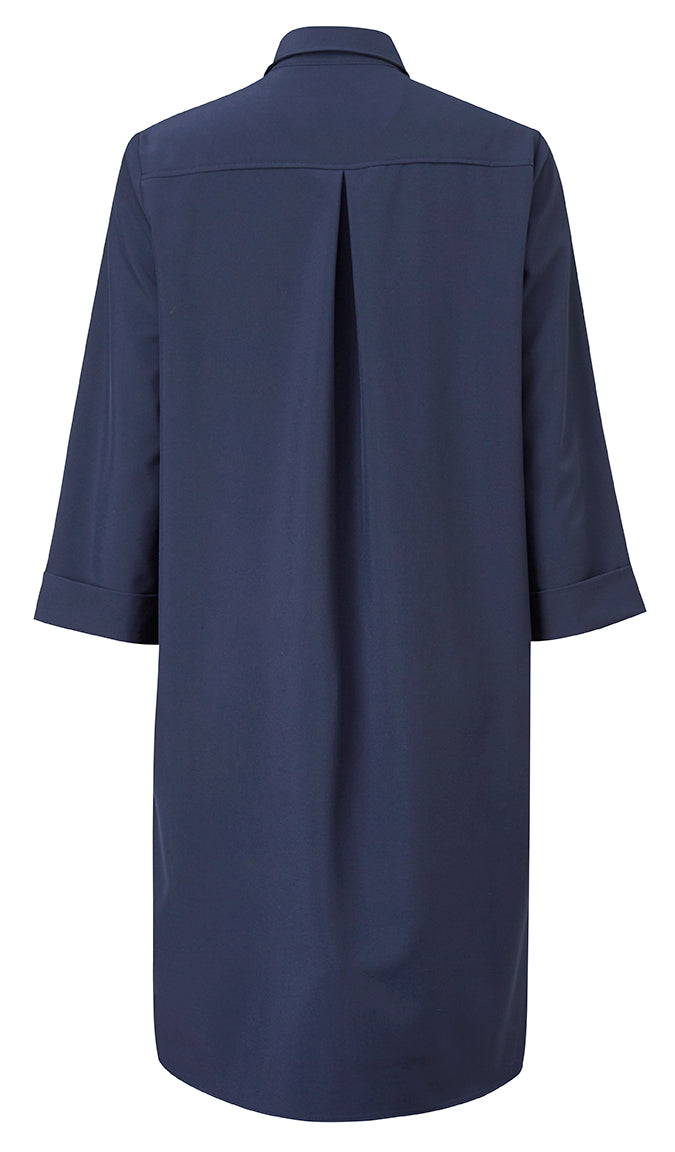 IINA SHIRT DRESS NVY