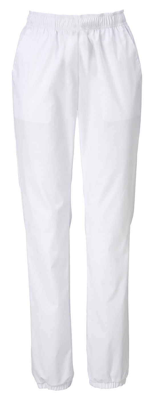 SASU UNISEX PANTS WHT