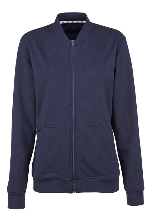 VIIMA UNISEX COLLEGE JACKET NVY