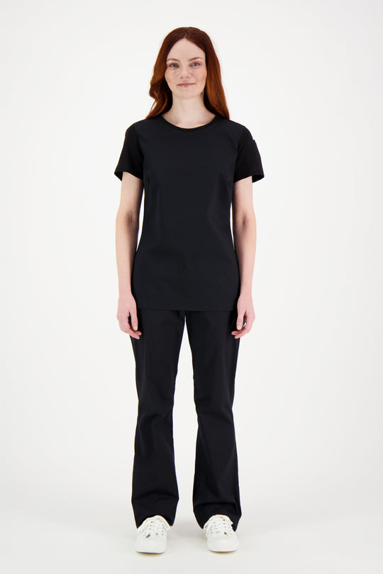 LILLI WOMEN'S T-SHIRT BLK