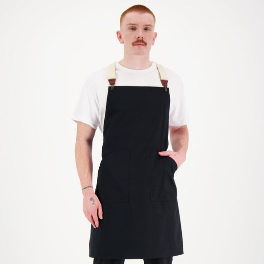 FRANK APRON BLK