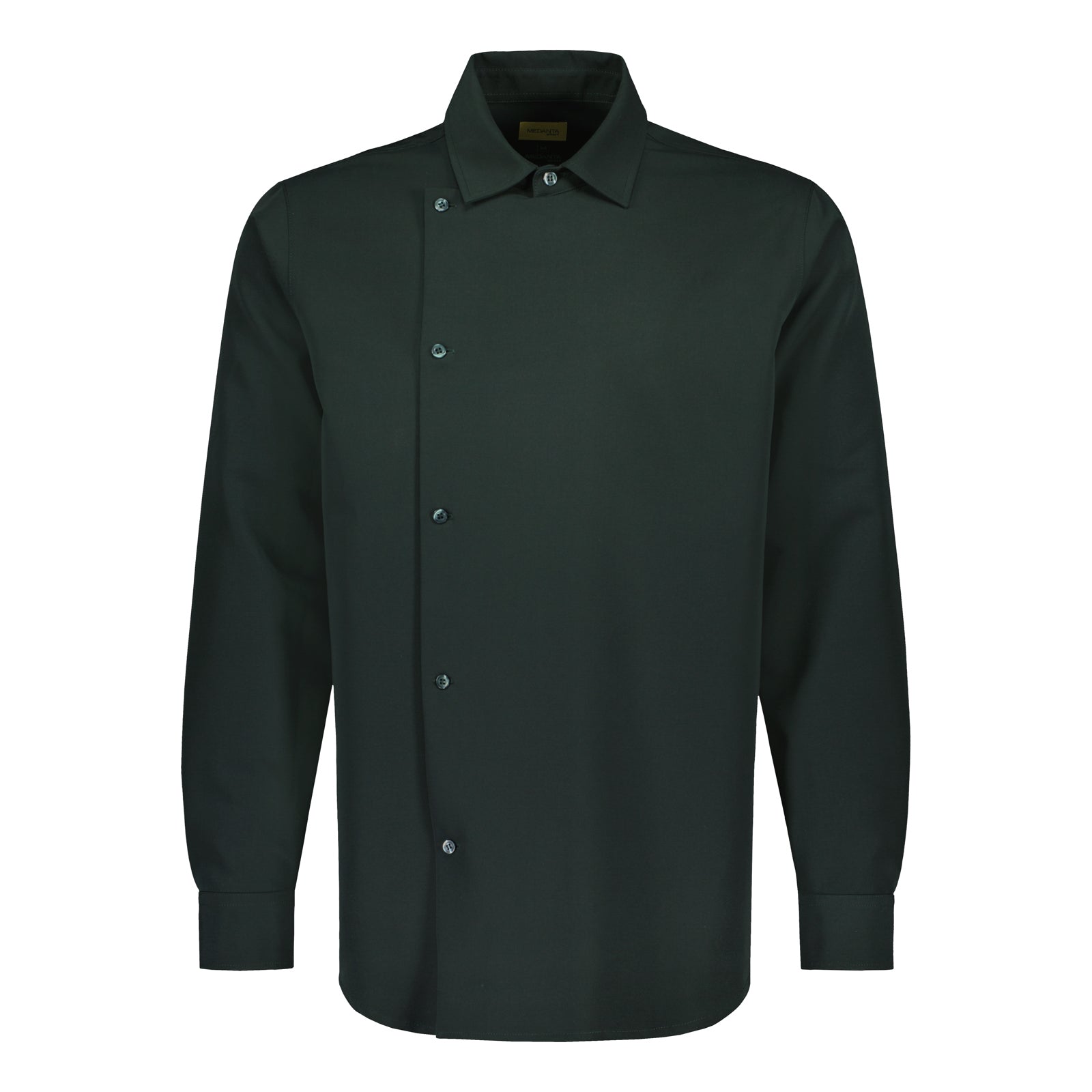 Lähikuvassa vihreä Felix unisex paitapusero