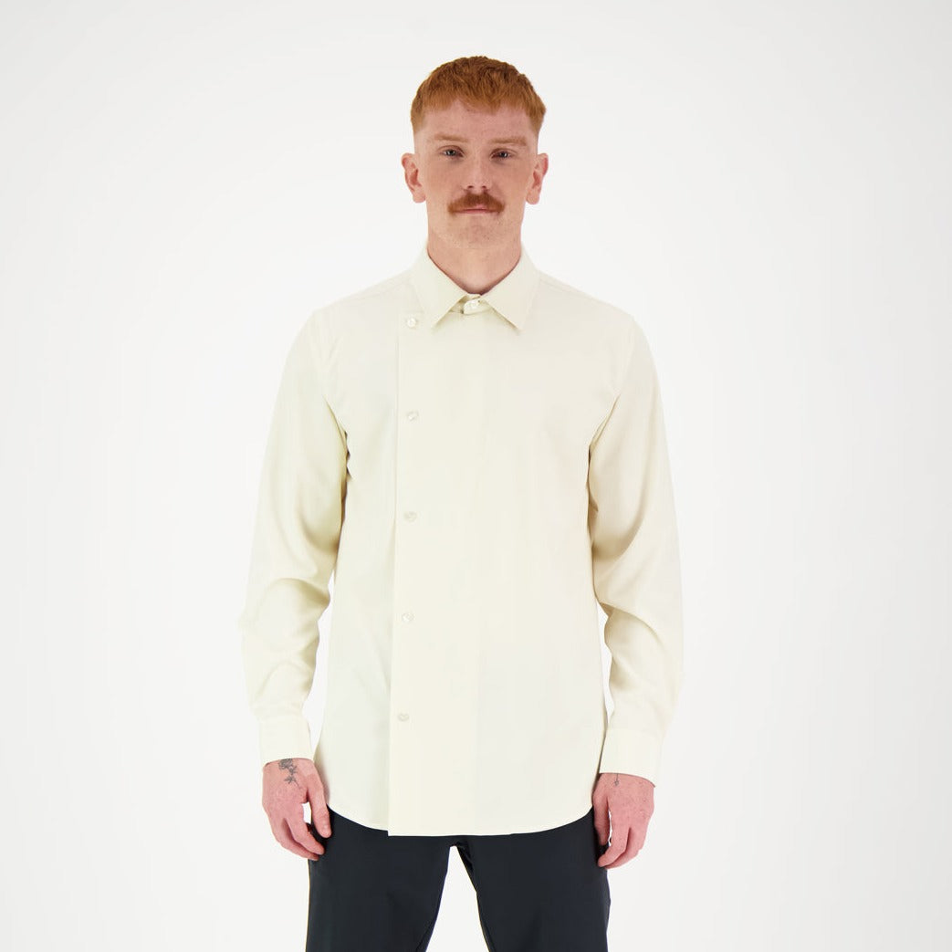 Mallin päällä luonnonvalkoinen Felix unisex paitapusero